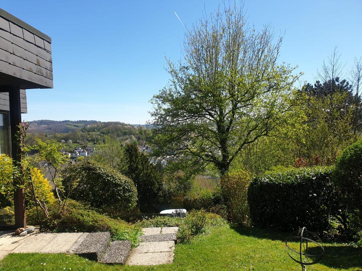 Apartamento Panoramahaus Sauerland Arnsberg Exterior foto